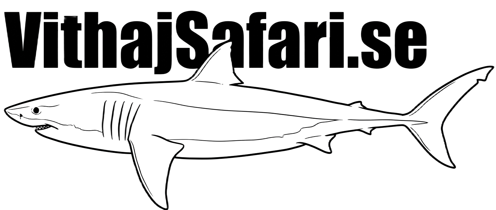 VithajSafari.se logotyp
