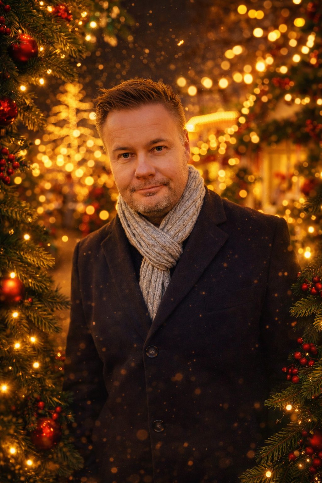 David C. Bernvi God Jul!