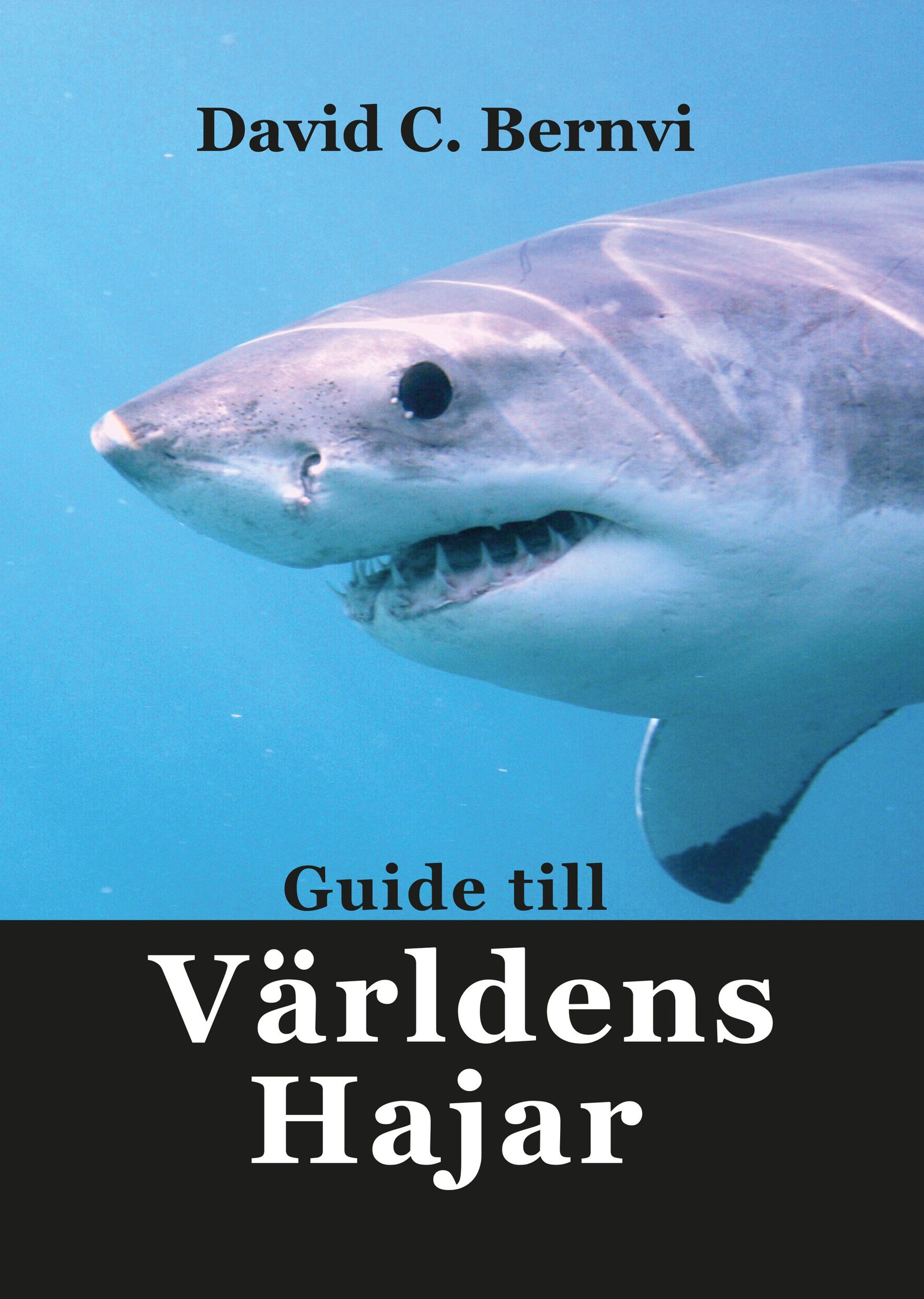 I boken hittar du flera illustrationer på brugden, däribland gälräfständer och brugdens tänder.