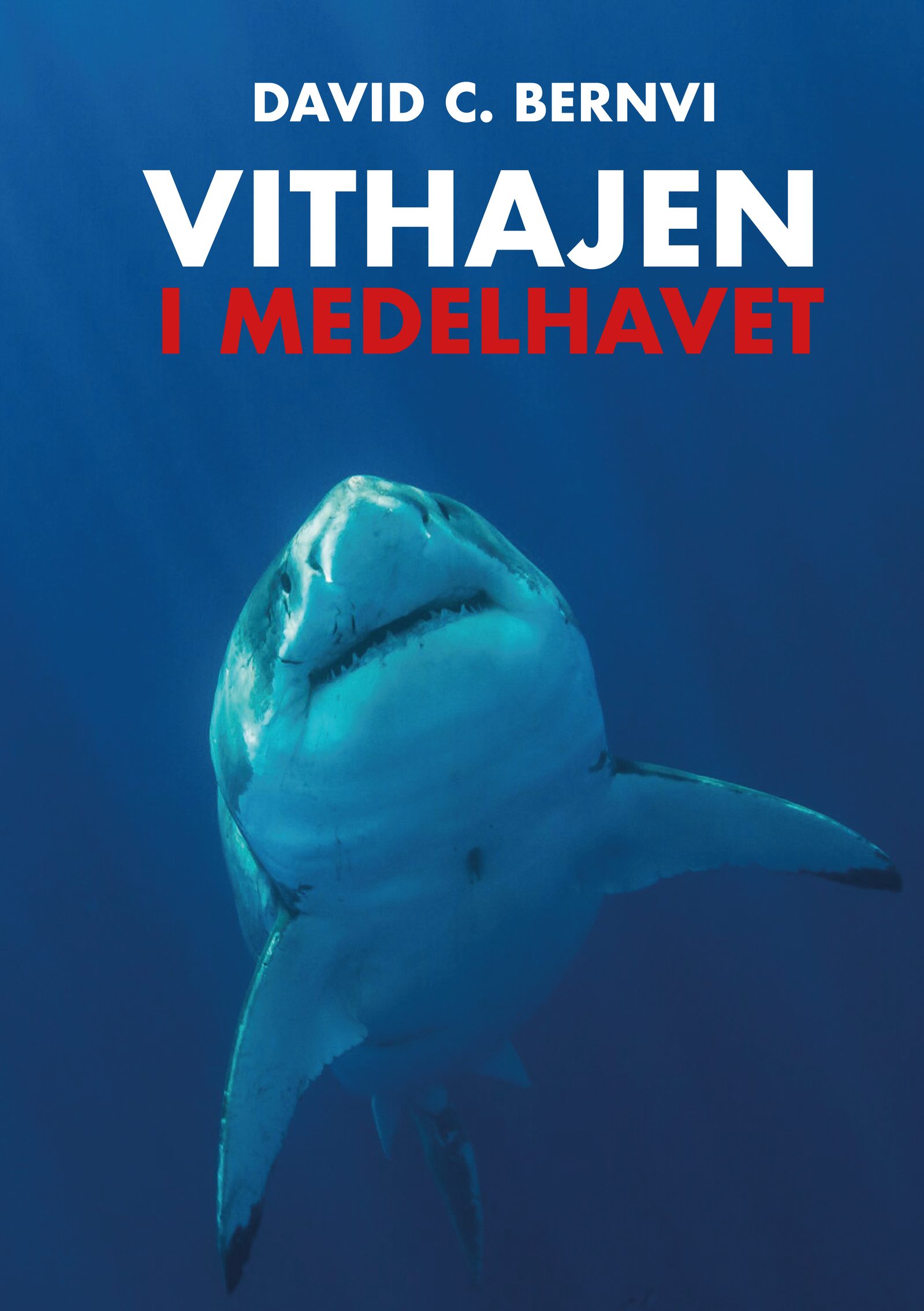 Vithajen i Medelhavet av David C. Bernvi.