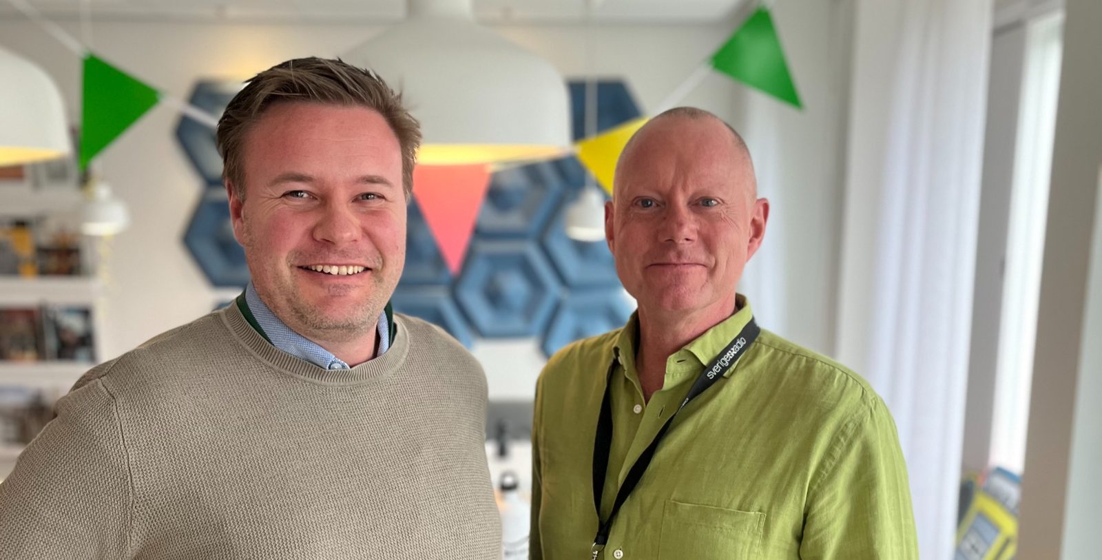 Omslagsbild för Medverkan i SR P1 Förmiddag med