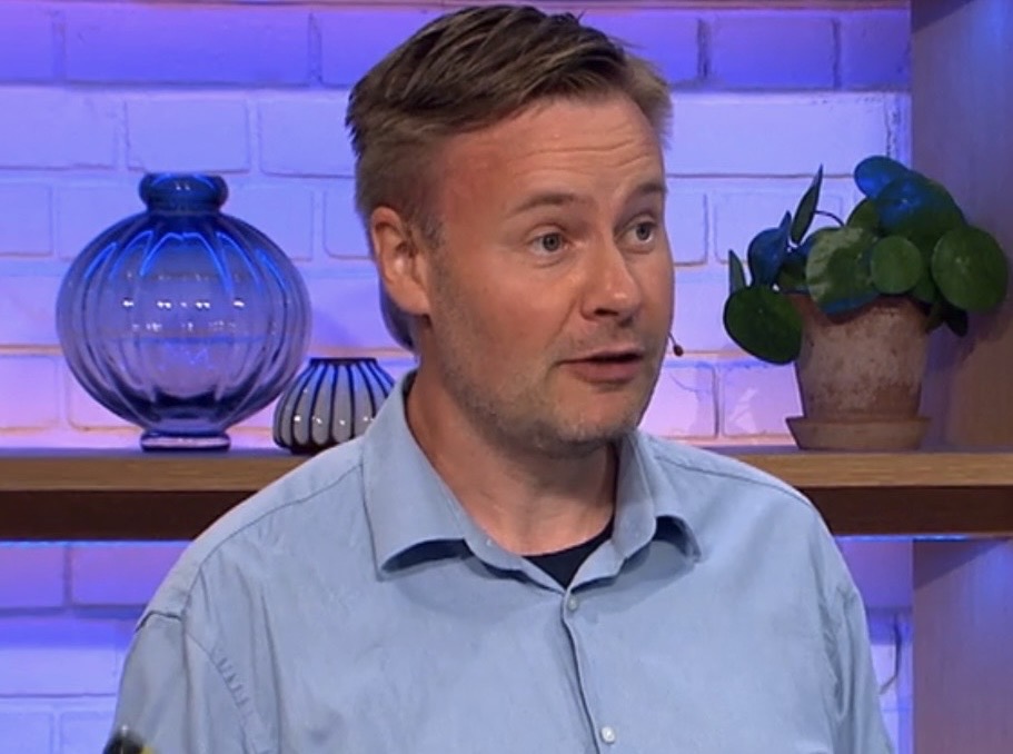 Se mig på TV4 Nyhetsmorgon